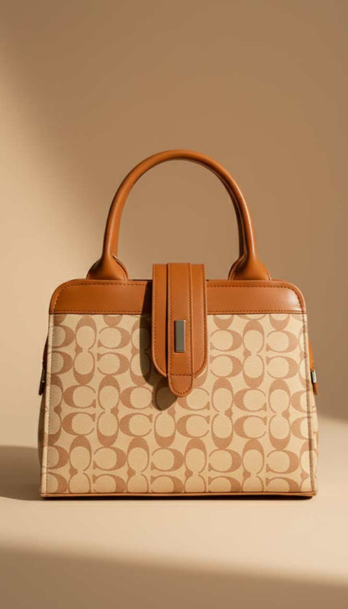 Monogram Beige